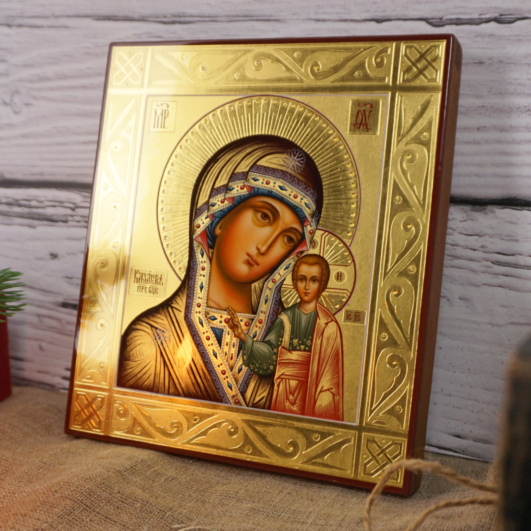 Казанская икона божией матери 